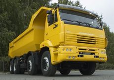 Аренда самосвала в Пушкино 